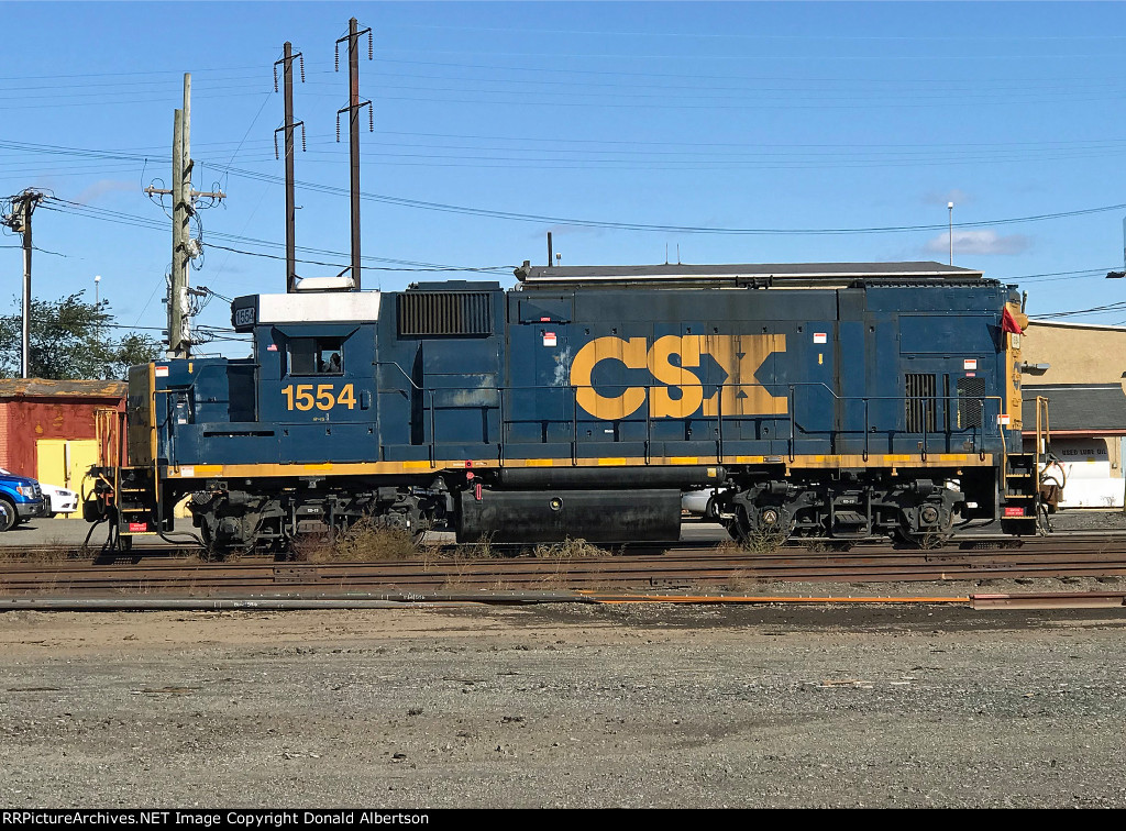 CSX GP15-1 1554